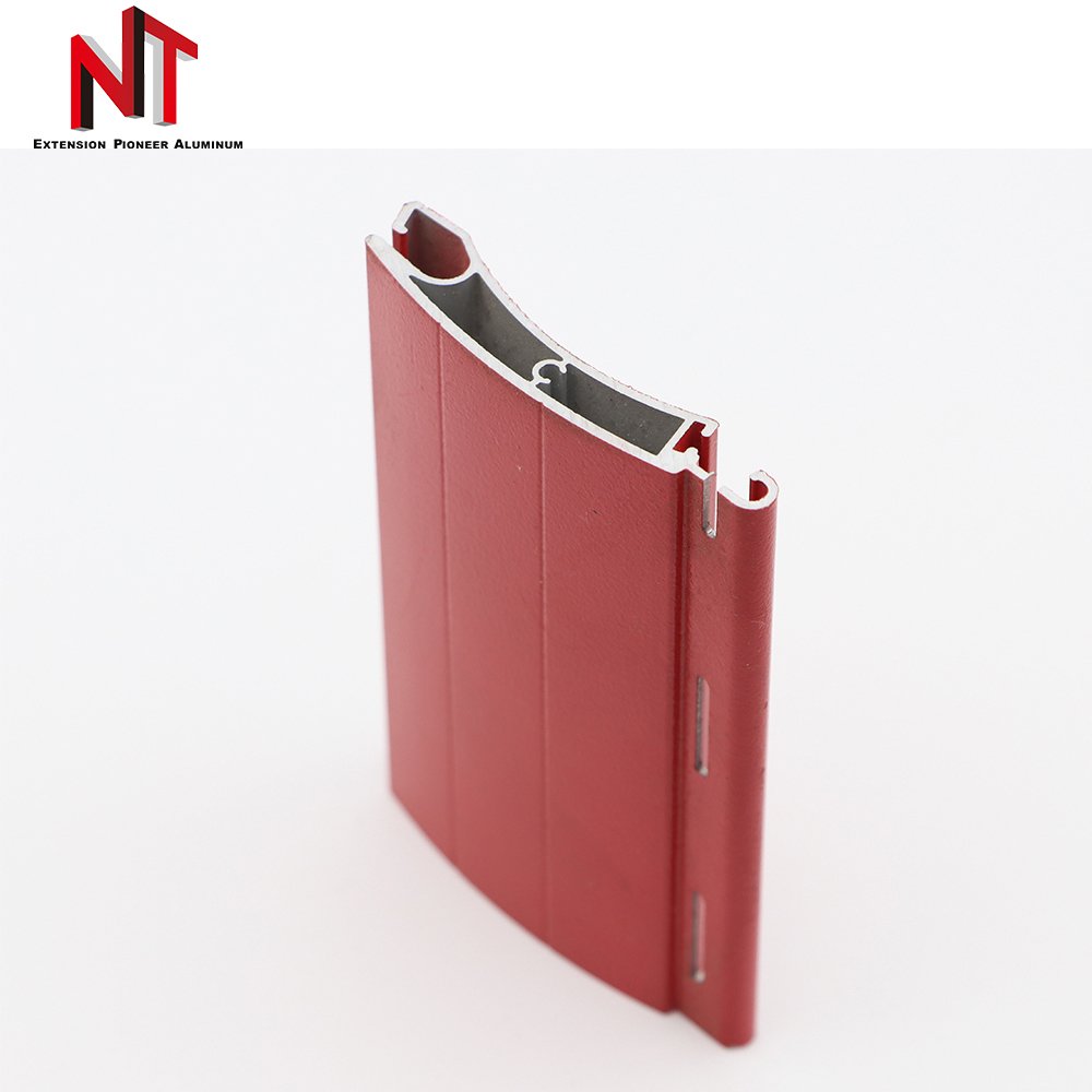 NUOTUO Famous China Aluminum Profile Aluminum Door Frame Sections Aluminium Roller Shutter Door Profile