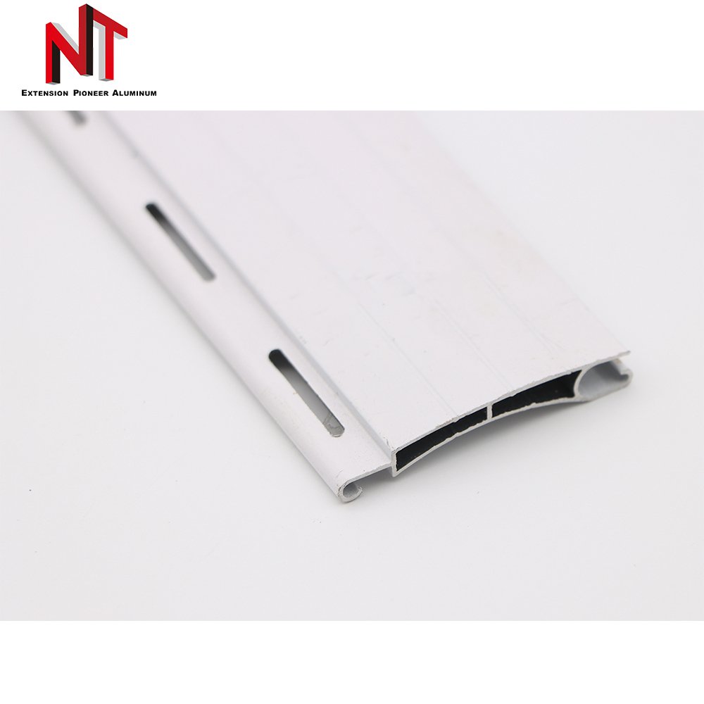 NUOTUO China Experienced Aluminum Profile Suppliers Door Roller Shutter Aluminium Roller Profile