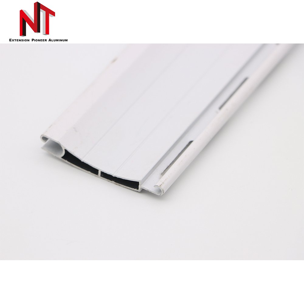 NUOTUO China Experienced Aluminum Profile Suppliers Door Roller Shutter Aluminium Roller Profile