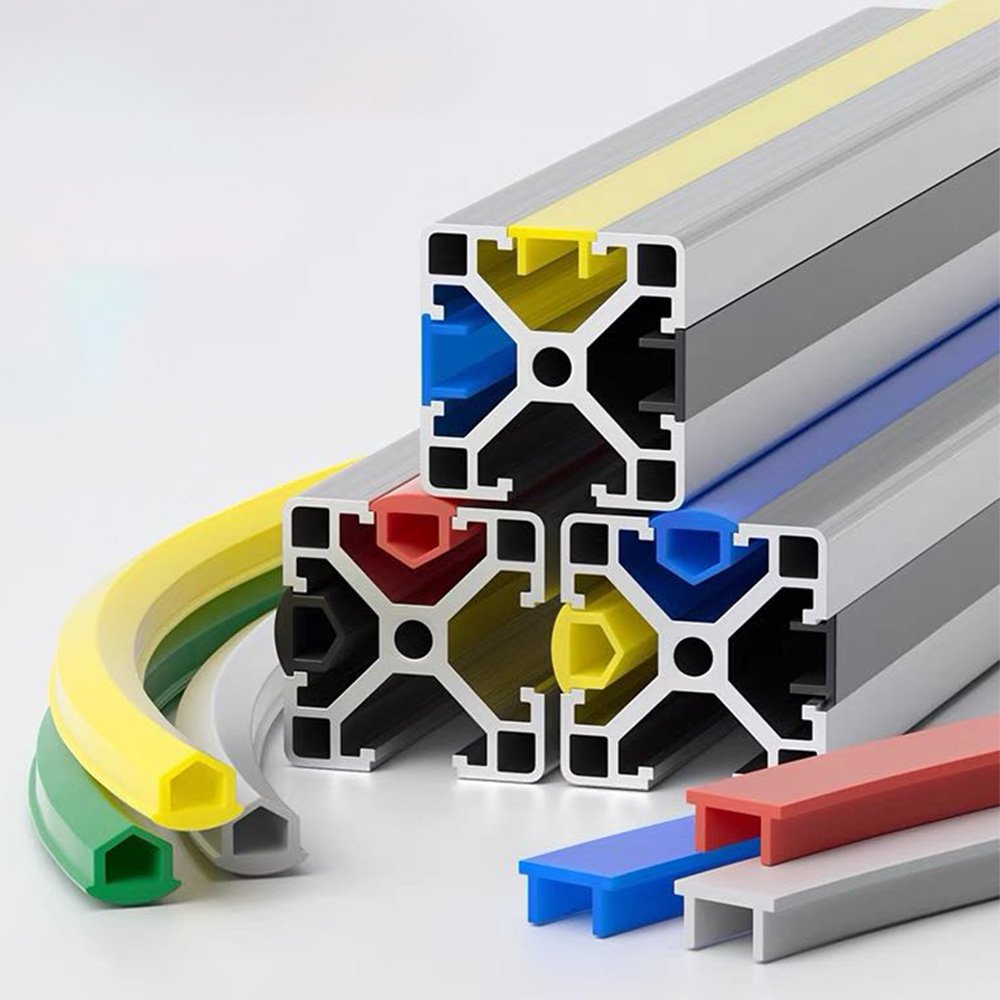 Chinese Factory Black Nylon Door Hinges Hinge Plastic For 2020 3030 4040 4545 Aluminum Profile