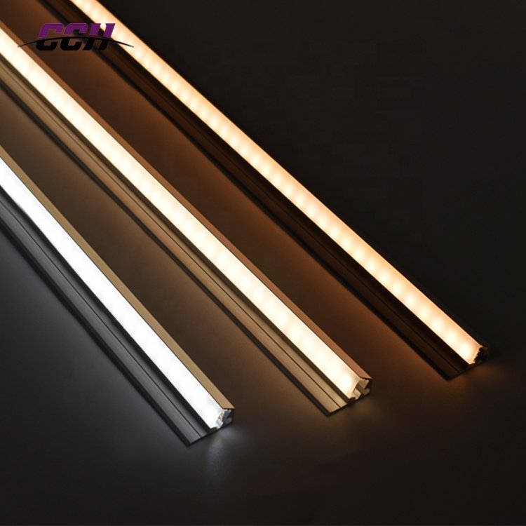 Under Cabinet Led Lighting Housing Led Lights Strip Bar Led Aluminum Profile