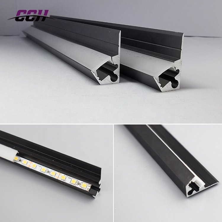 Under Cabinet Led Lighting Housing Led Lights Strip Bar Led Aluminum Profile