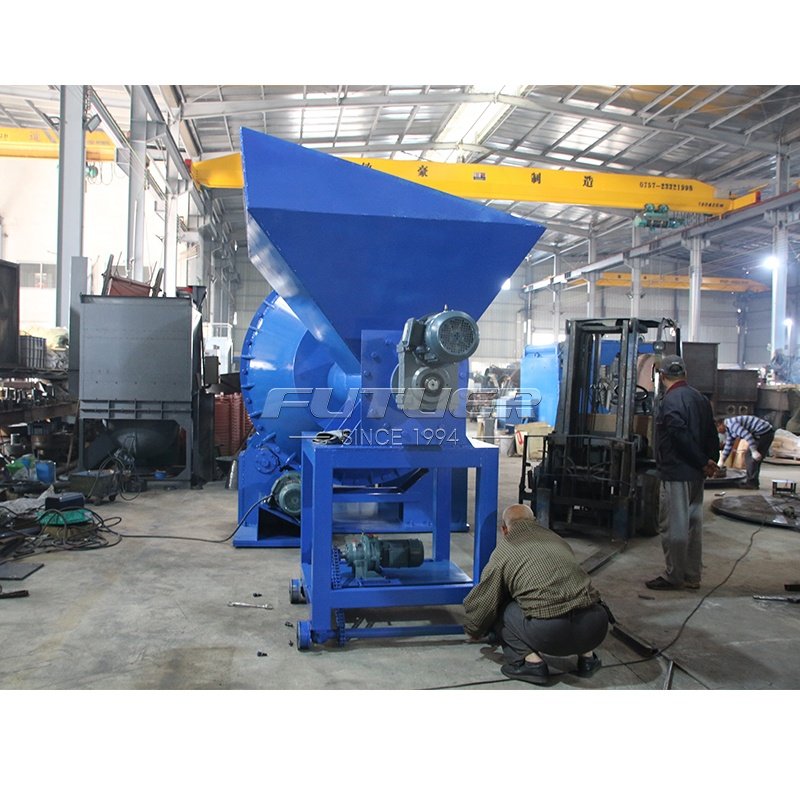 Automated professional customized rotary furnace metal melting rotary furnace bottom furnace