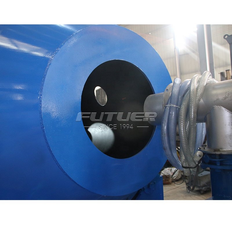 Automated professional customized rotary furnace metal melting rotary furnace bottom furnace