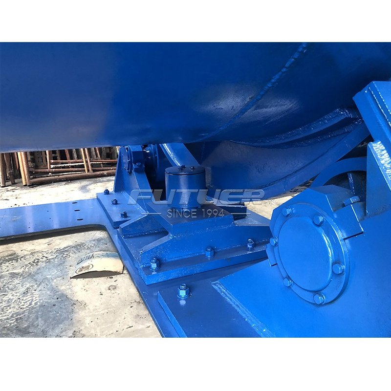 Automated professional customized rotary furnace metal melting rotary furnace bottom furnace