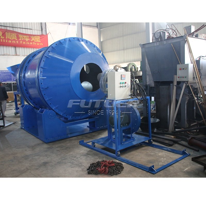 Automated professional customized rotary furnace metal melting rotary furnace bottom furnace