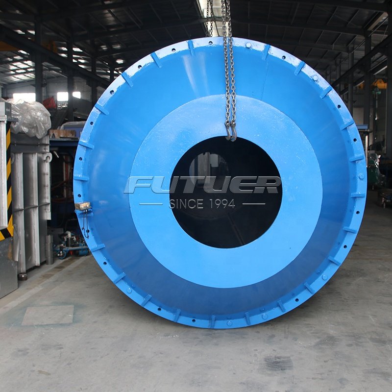Automated professional customized rotary furnace metal melting rotary furnace bottom furnace