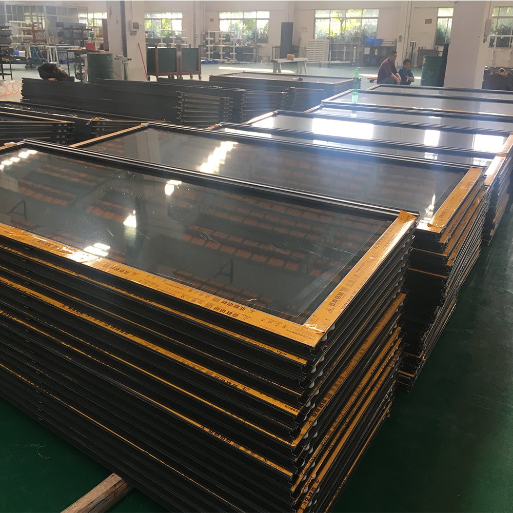 6000 Series Aluminium Profile For casement windows with Mosquito Net ,aluminium anti-mosquito window Algeria Aluminium Profile
