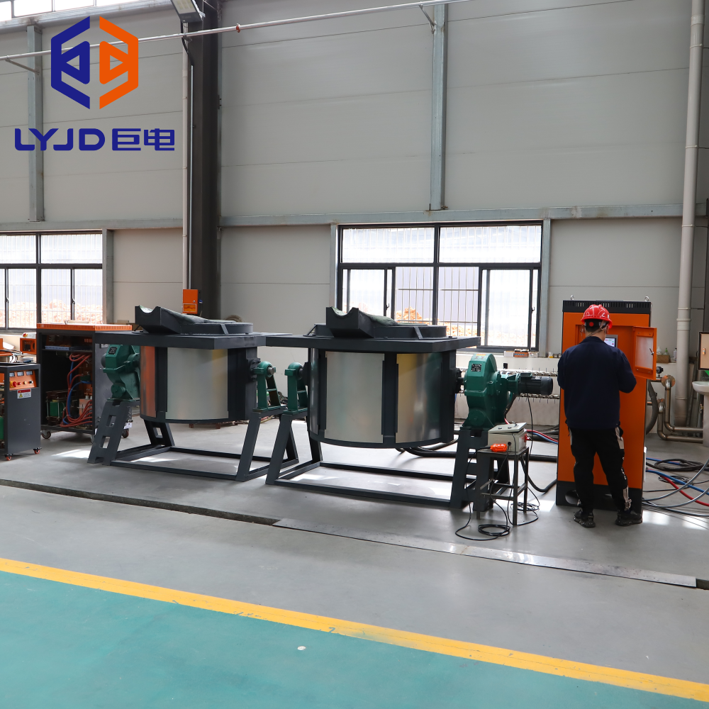 JUDIAN Furnace Aluminum Copper Melting Cast Machine Smelting Brass Continuous Casting Furnace 100kg 150kg 250kg For Price