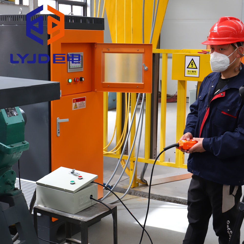 JUDIAN Furnace Aluminum Copper Melting Cast Machine Smelting Brass Continuous Casting Furnace 100kg 150kg 250kg For Price