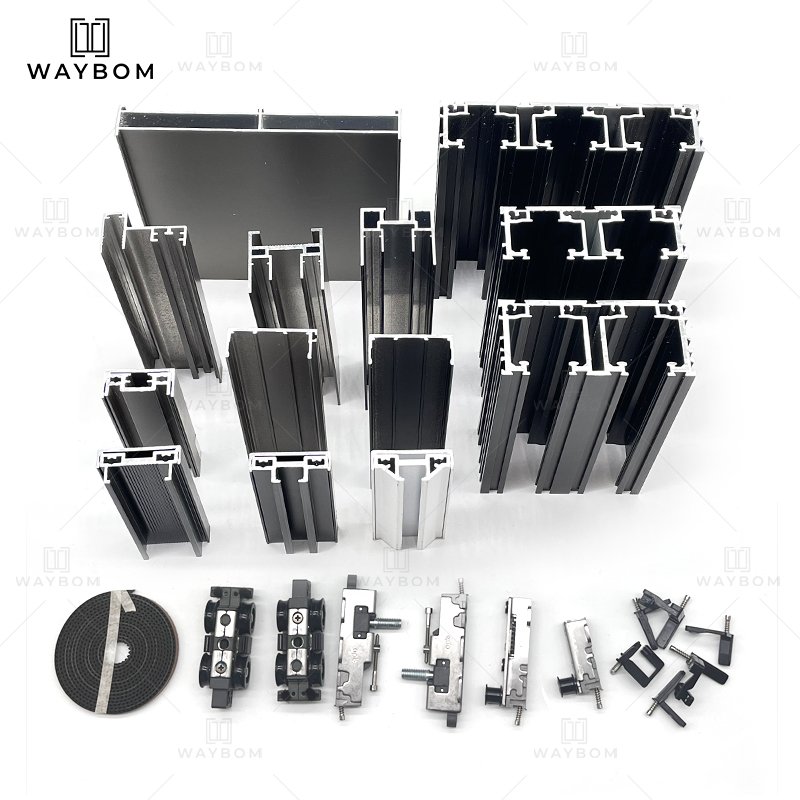 40 10 perfect system aluminum extrusion profiles for windows and doors bedroom slim swing door aluminum profile door furniture
