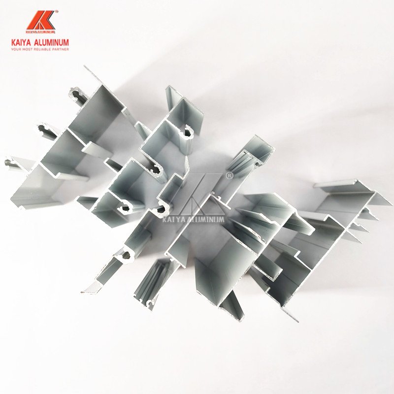 Aluminum window and door frame aluminum profile for Dominican market