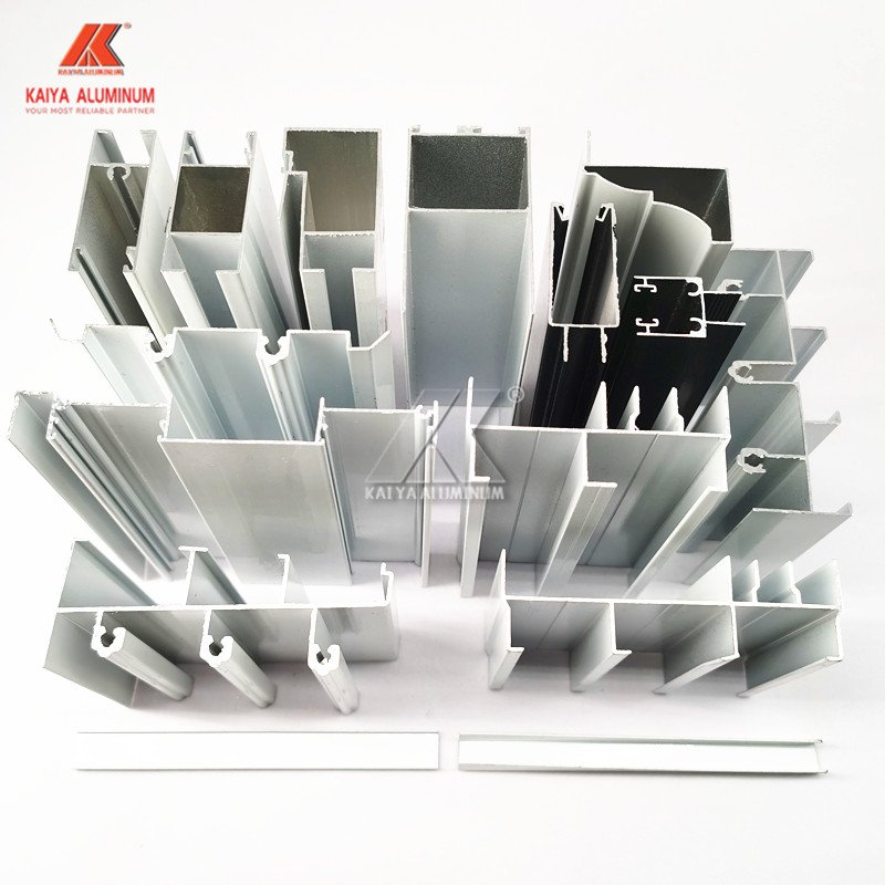 Aluminum window and door frame aluminum profile for Dominican market