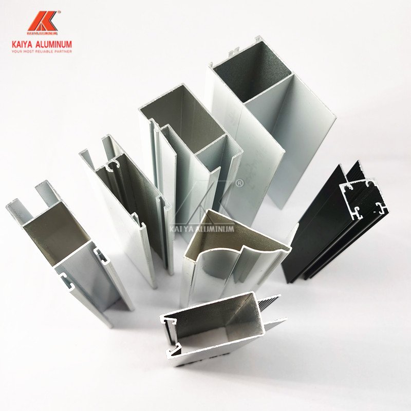 Aluminum window and door frame aluminum profile for Dominican market
