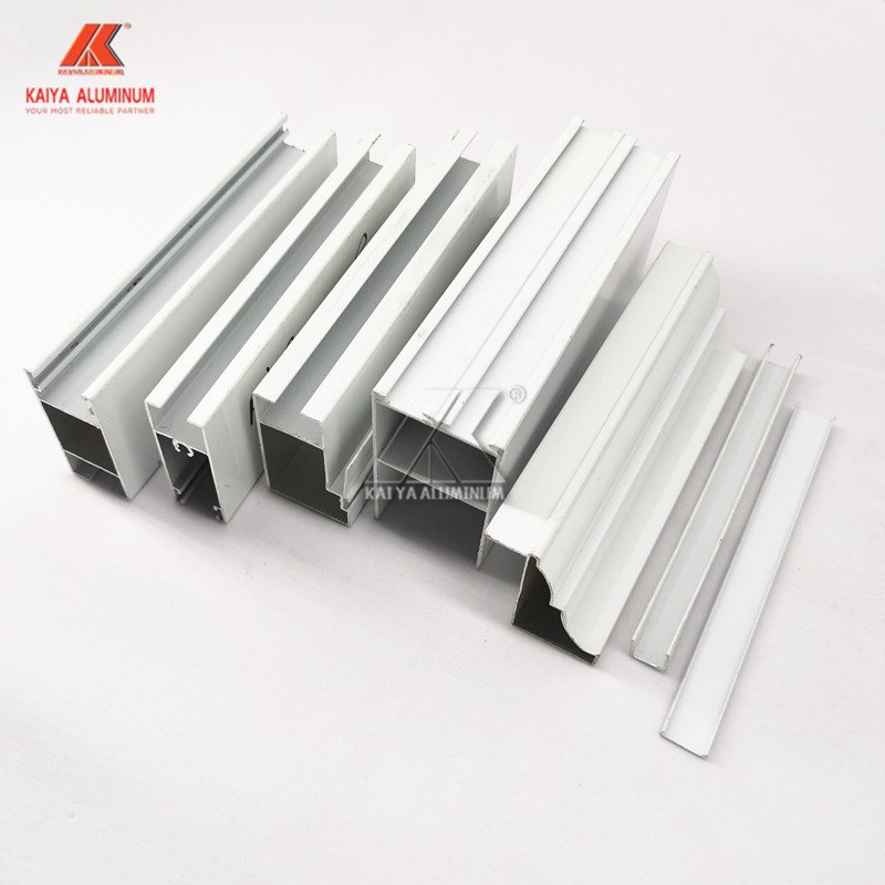 Aluminum window and door frame aluminum profile for Dominican market