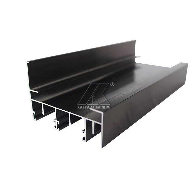 1.2mm thick emirates tanzania dubai extrusion aluminum profile for windows and doors frame