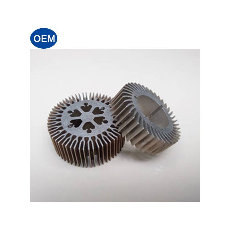 OEM customized high quality extrusion aluminium profiles for led lights aluminum 6063 6061 profile light enclosures