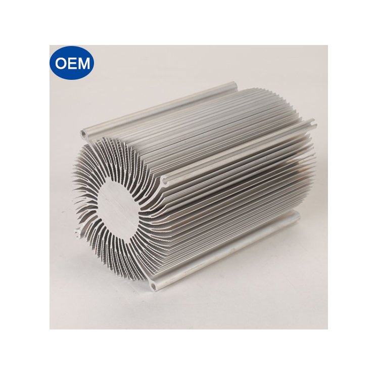 OEM customized high quality extrusion aluminium profiles for led lights aluminum 6063 6061 profile light enclosures