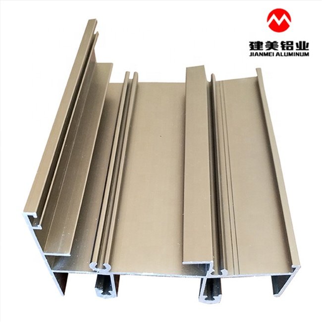 Shandong Jianmei Aluminium Profile Suppliers For Windows And Doors With Good Prices