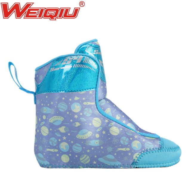 Four wheel straight row adjustable spot wholesale of children's roller skates