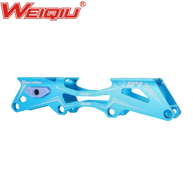 Four wheel straight row adjustable spot wholesale of children's roller skates
