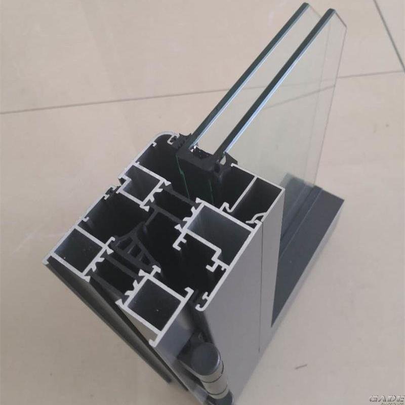 Factory Making Handrail And Balustrade Railing Aluminium Profile Glass Clamp