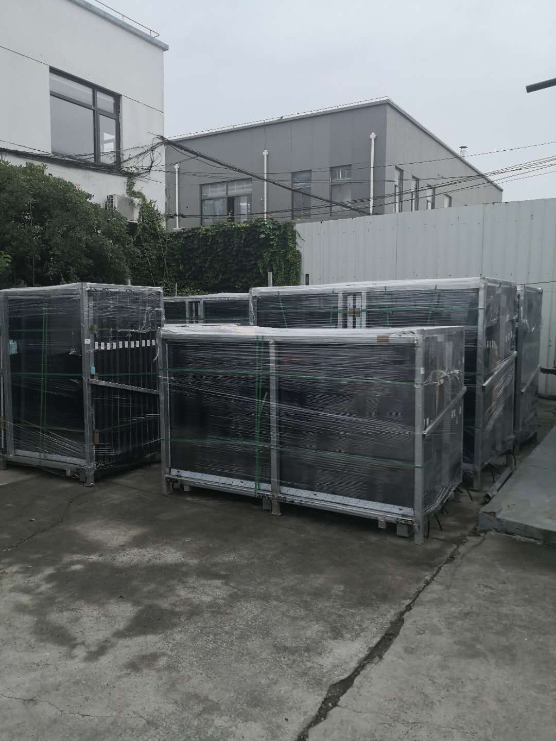 Factory Making Handrail And Balustrade Railing Aluminium Profile Glass Clamp