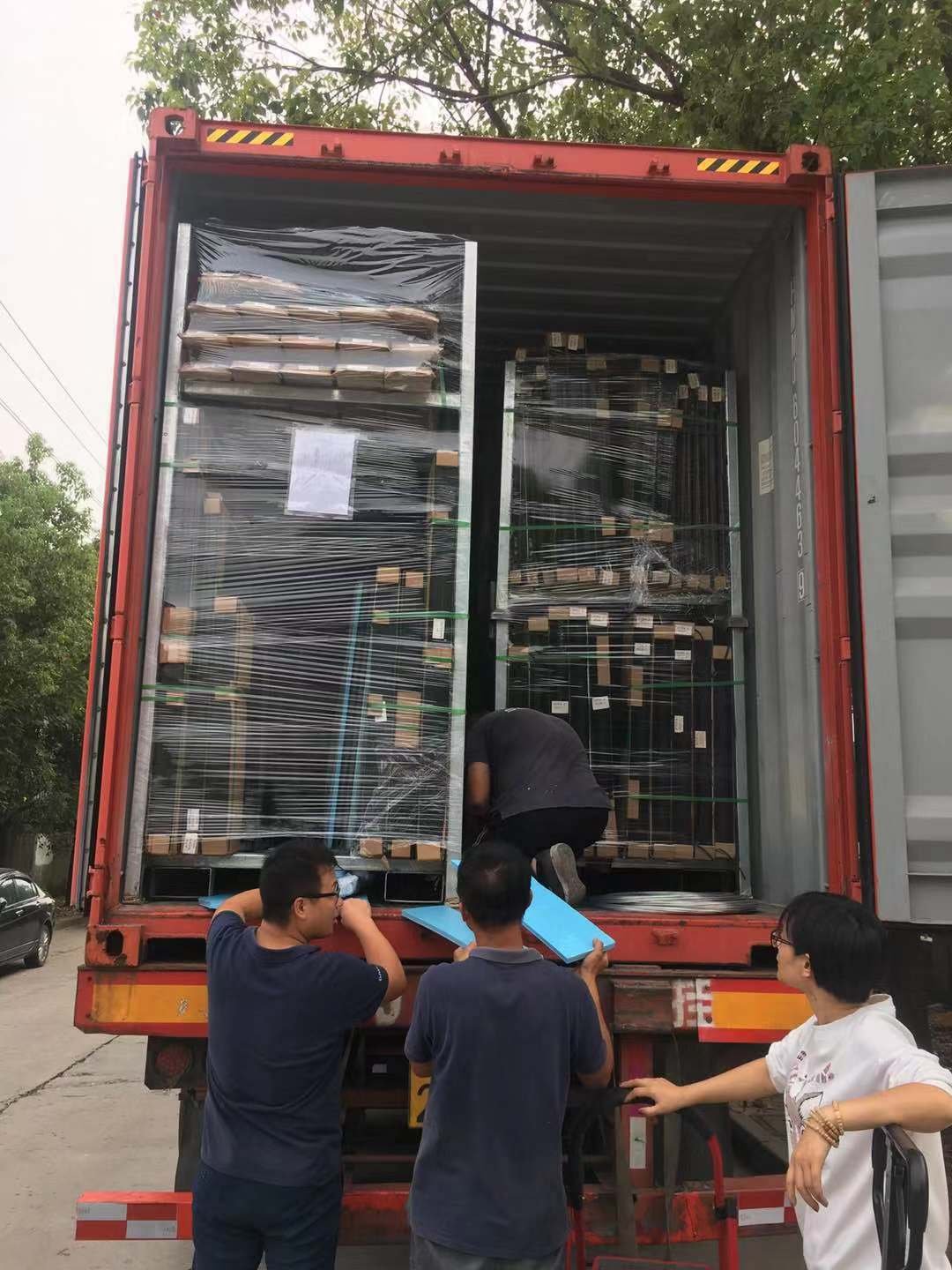 Factory Making Handrail And Balustrade Railing Aluminium Profile Glass Clamp
