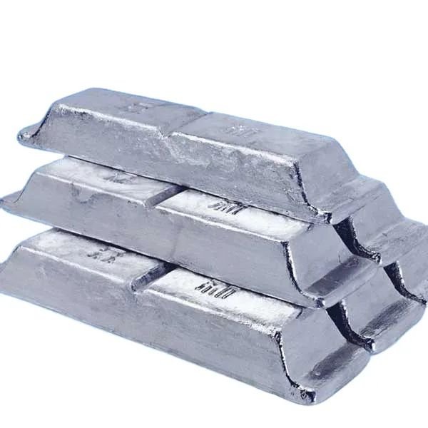 High Purity Good Price 99.99% A7 Aluminum Ingots ADC12 Aluminum Ingots available