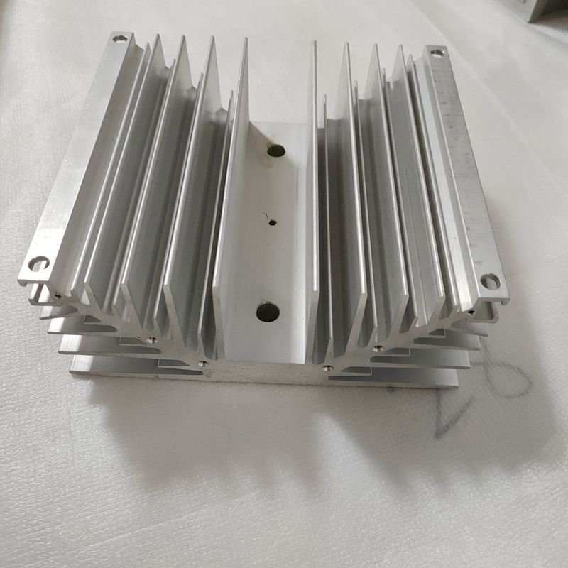 aluminum 6063 oem aluminium profile extrusion Electronics heat sink heatsink