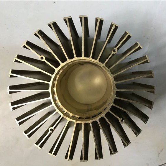 aluminum 6063 oem aluminium profile extrusion Electronics heat sink heatsink