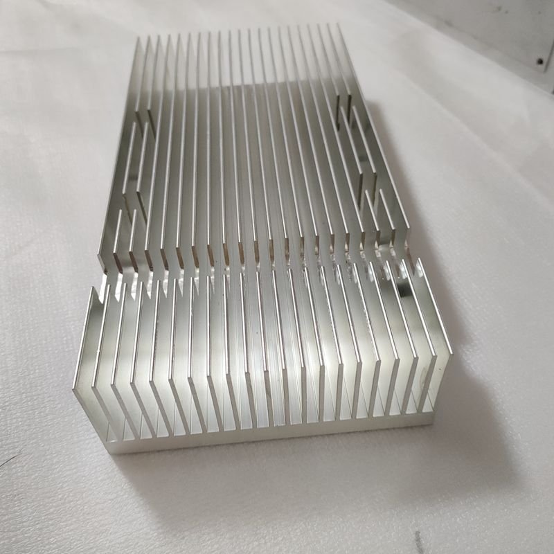 aluminum 6063 oem aluminium profile extrusion Electronics heat sink heatsink