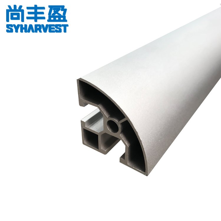 6063t5 3030 t slot half round profile aluminum corner extrusion profile