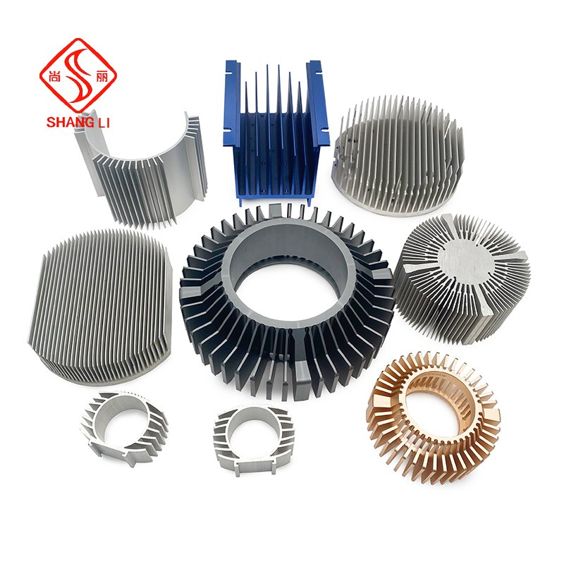 Aluminum Profile Extrusion Heatsink Aluminum Extrusion 6063 Custom Extruded Heat Sink Heatsink