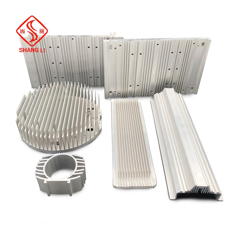 Aluminum Profile Extrusion Heatsink Aluminum Extrusion 6063 Custom Extruded Heat Sink Heatsink