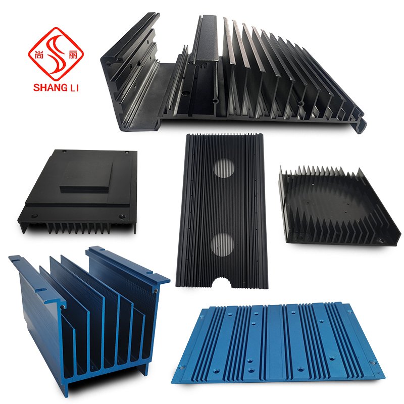 Aluminum Profile Extrusion Heatsink Aluminum Extrusion 6063 Custom Extruded Heat Sink Heatsink