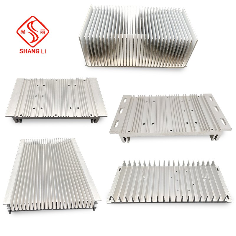 Aluminum Profile Extrusion Heatsink Aluminum Extrusion 6063 Custom Extruded Heat Sink Heatsink