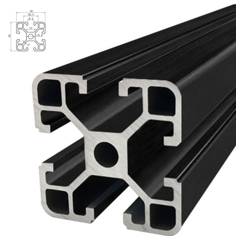 4040 4080 40120 40160 Aluminum Profiles Extrusion for Custom Sim Race Steering Wheel Driving Simulator Sim Racing Cockpit