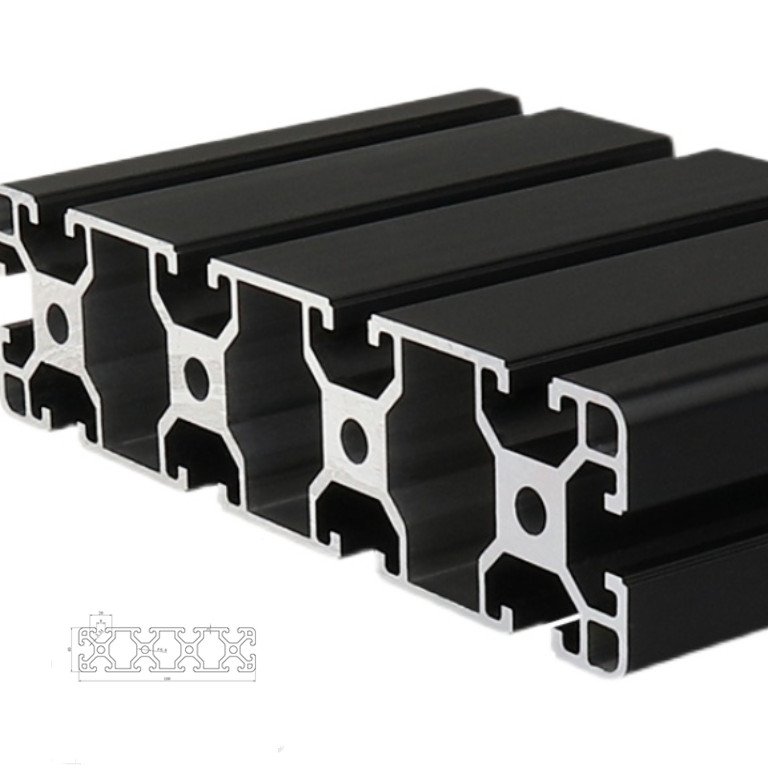 4040 4080 40120 40160 Aluminum Profiles Extrusion for Custom Sim Race Steering Wheel Driving Simulator Sim Racing Cockpit