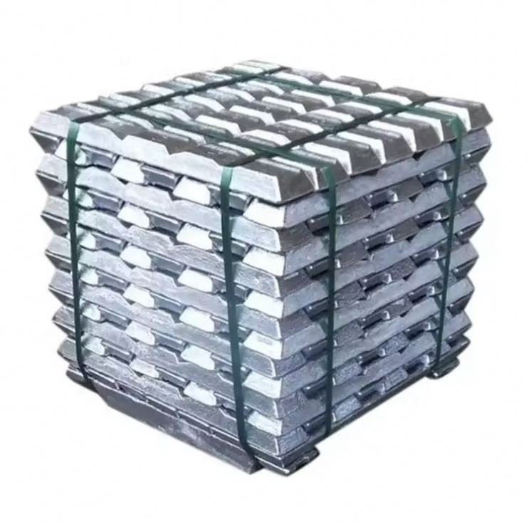 Cheap Bulk 97% Lead Fishing Weights Ingots Metal Zinc/Aluminum Ingots 99.99% Purity Batteries Lead Bars Ingot 1kg Price