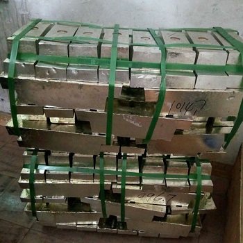 silver white sn 99.9 99.95 99.99 tin ingot with low price