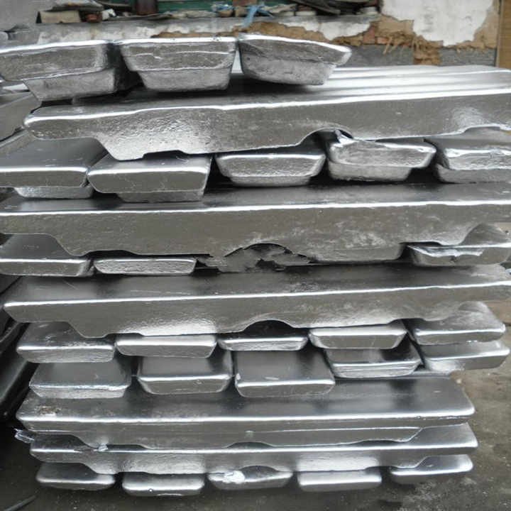 Pure High Quality Aluminium Foils Aluminum Profiles Aluminum Ingots A7