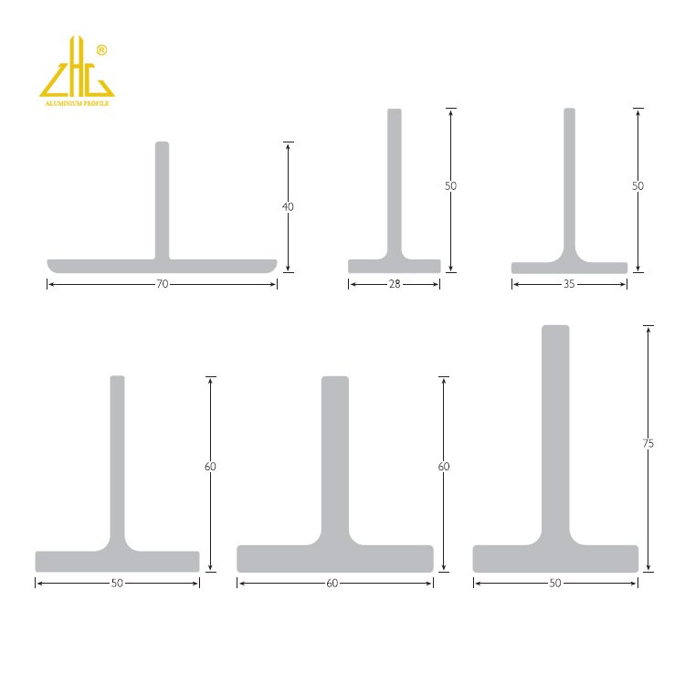 China Factory 5083 6061 6082 7075 Anodized Boat aluminum profile extrusions Used for boat hulls