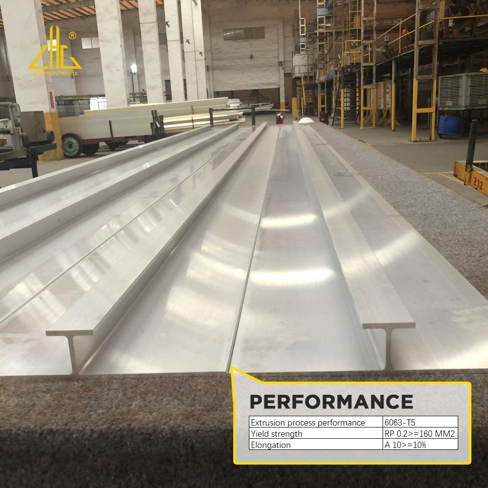 China Factory 5083 6061 6082 7075 Anodized Boat aluminum profile extrusions Used for boat hulls