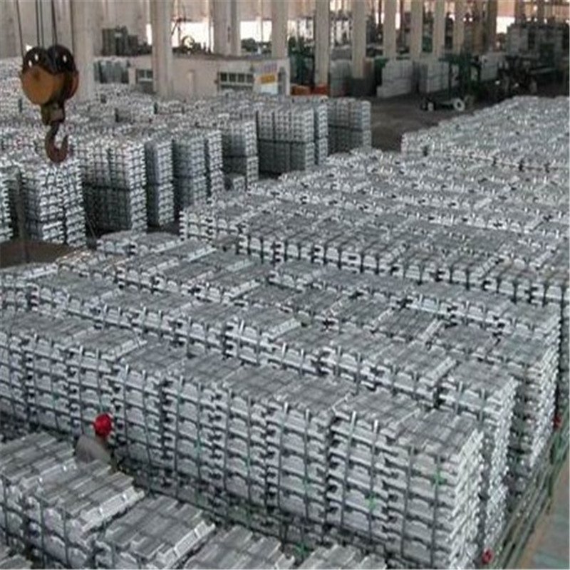 Pure 99.9% Aluminum Alloy Ingots Price Per Ton Aluminum Ingot 99.7