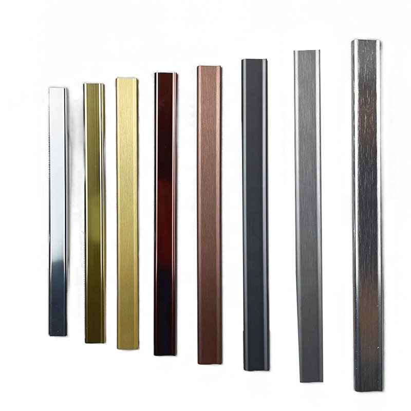 Wholesale 6463 Polished Silver Aluminum U Channel Profile for 10mm Frameless Shower Screen Glass