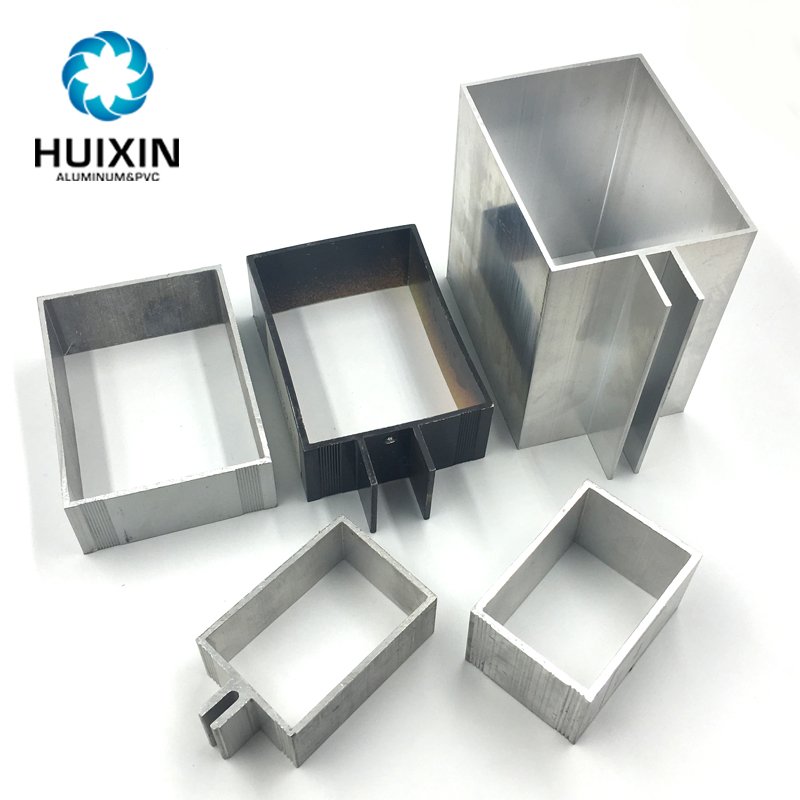 Exterior Decoration Building Material Facade Aluminium Profile Curtain Wall