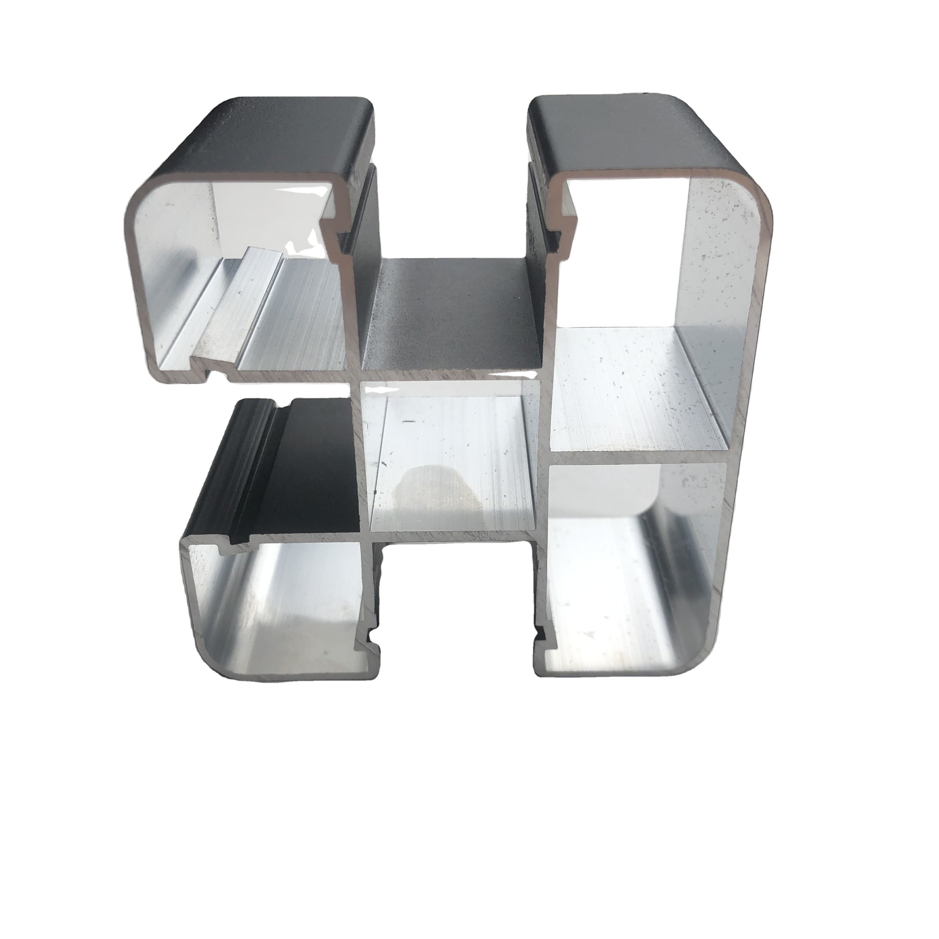 Foshan Factory Aluminium Extrusion Profiles for Fencing