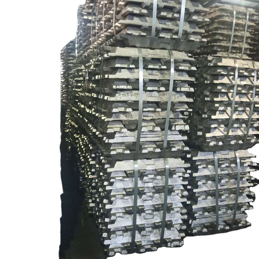 2022 New Al99.9 Al99.85 Al99.7 Al99.6 Al99.5 Al99.00 Aluminium Ingots