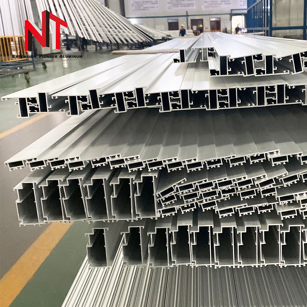 NT High quality good price Aluminum Mill Finished Bar Profile for Window Door frame windows Aluminum Profile Manufacturer